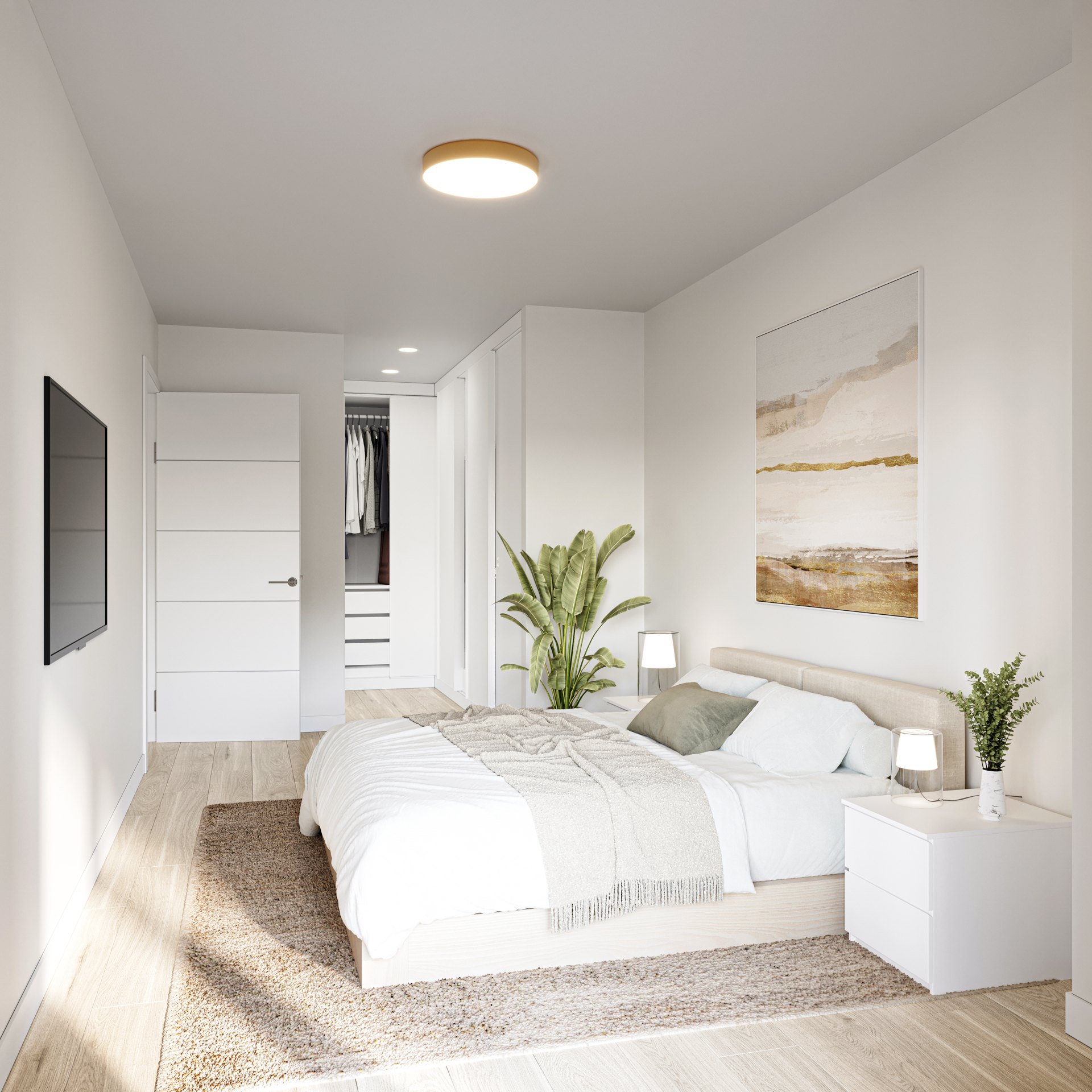 Dormitorio principal