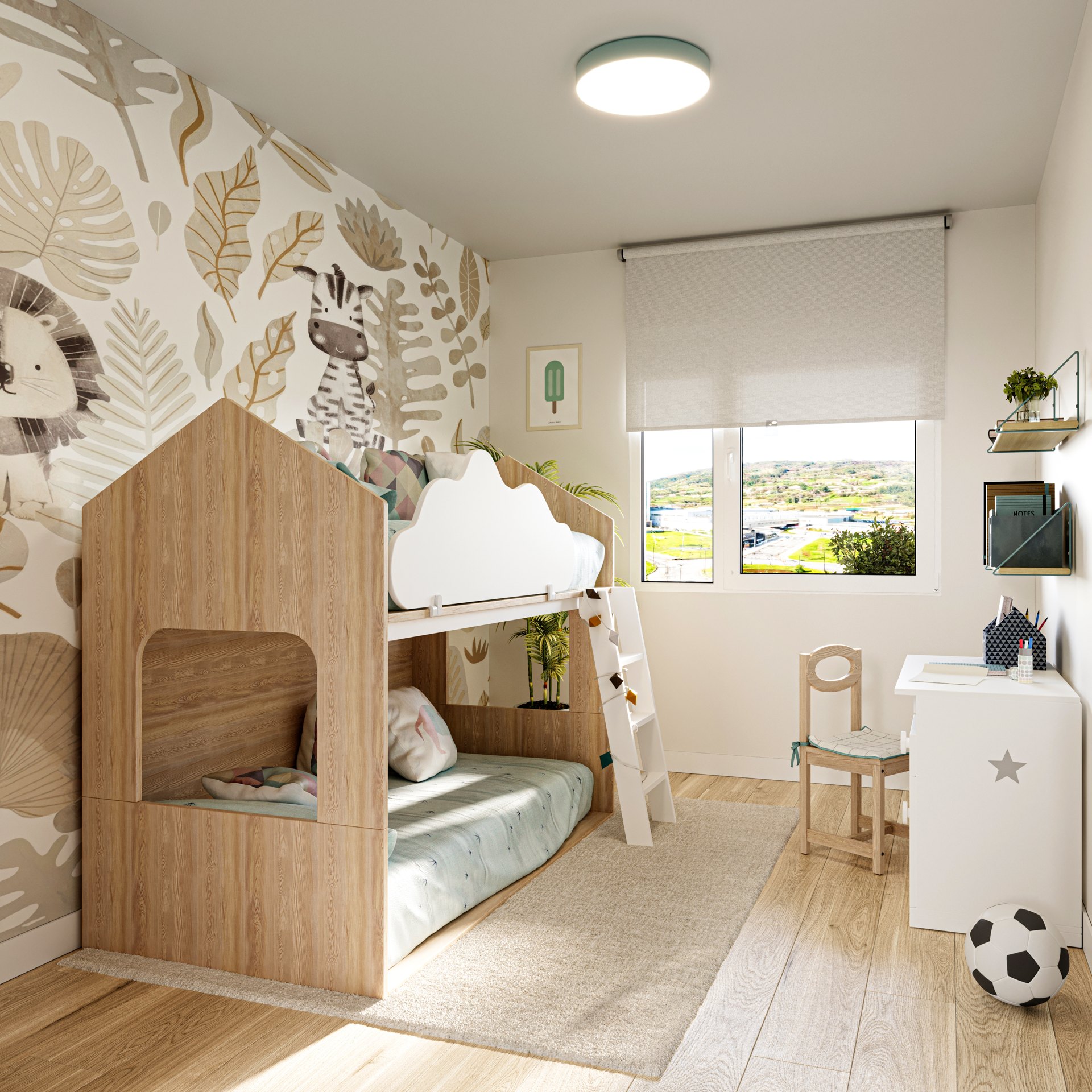 Dormitorio infantil